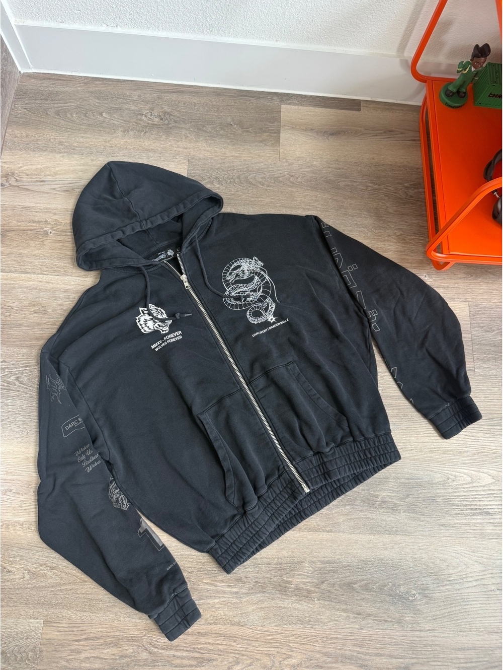 Darc Sport Dragon Ball Z Chambers Zip-up Jacket